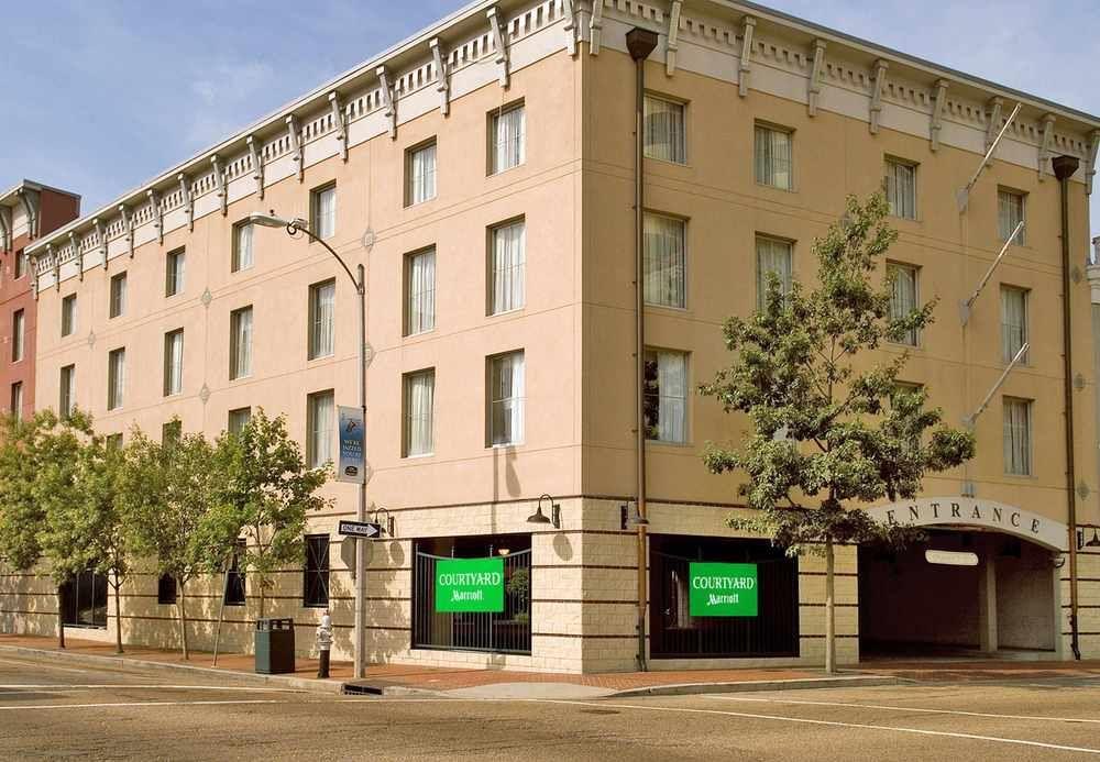 Hotel Courtyard By Marriott New Orleans Warehouse Arts District Extérieur photo