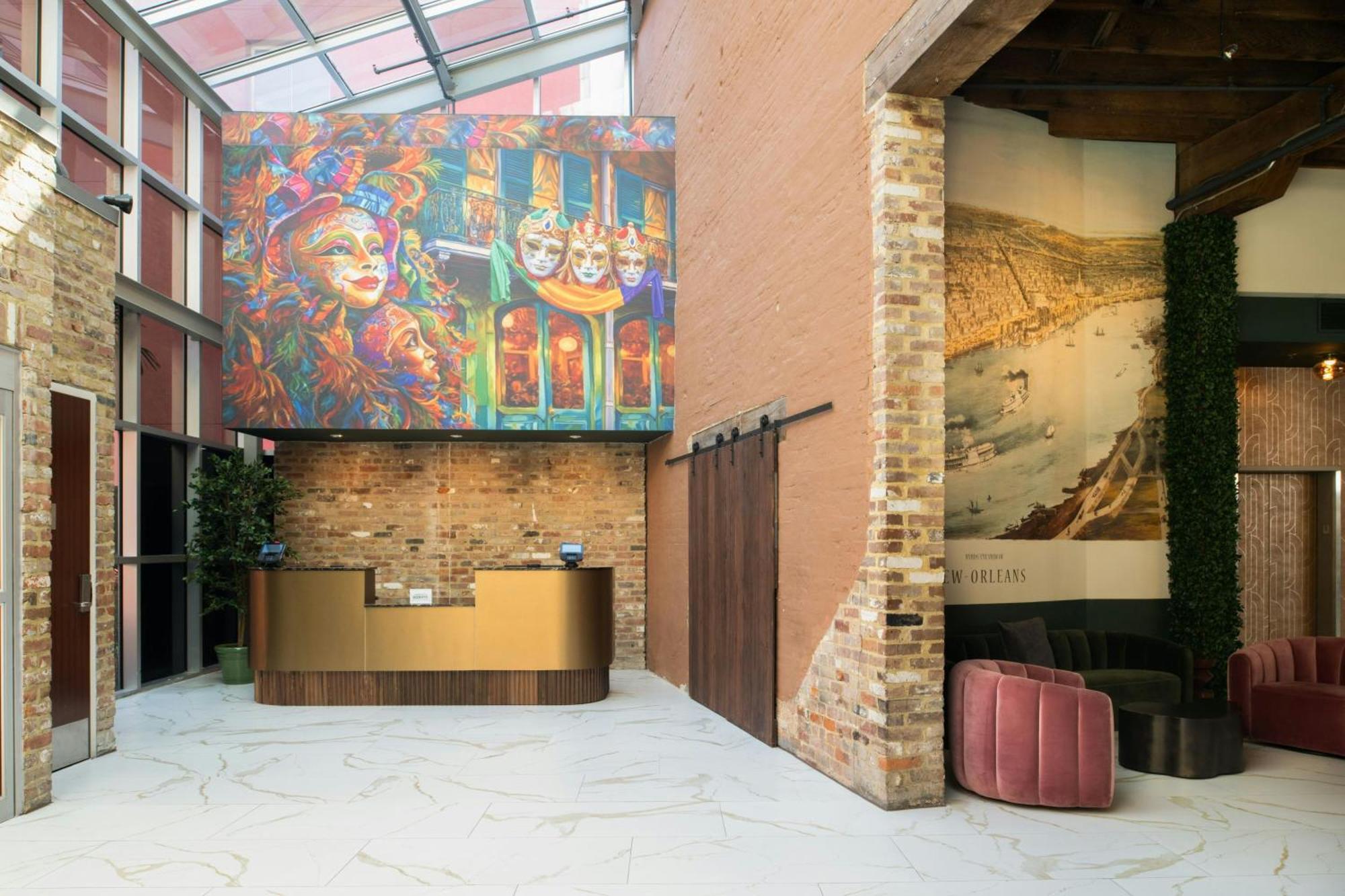Hotel Courtyard By Marriott New Orleans Warehouse Arts District Extérieur photo
