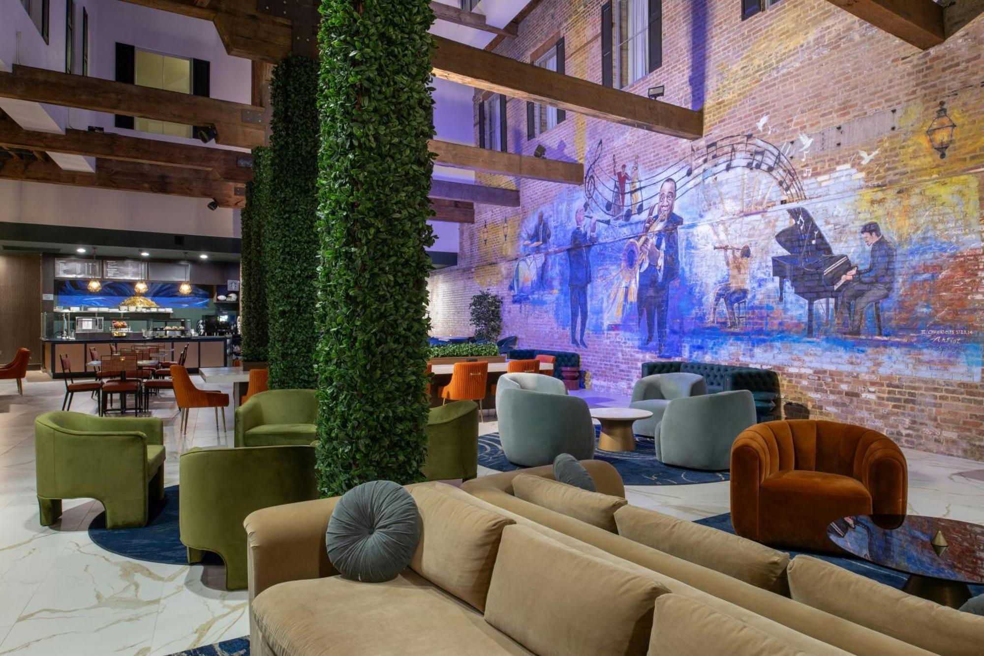 Hotel Courtyard By Marriott New Orleans Warehouse Arts District Extérieur photo