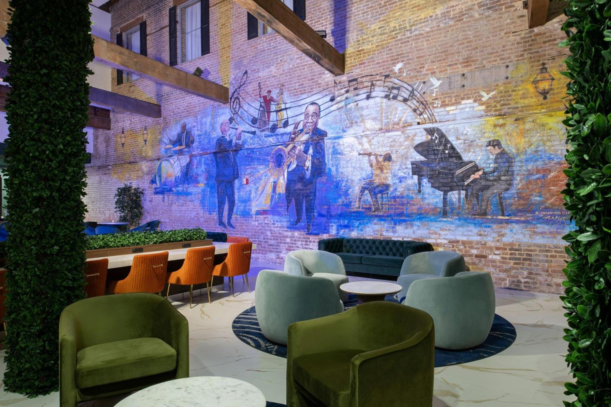 Hotel Courtyard By Marriott New Orleans Warehouse Arts District Extérieur photo
