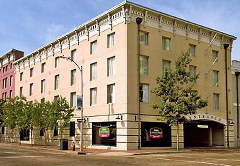 Hotel Courtyard By Marriott New Orleans Warehouse Arts District Extérieur photo